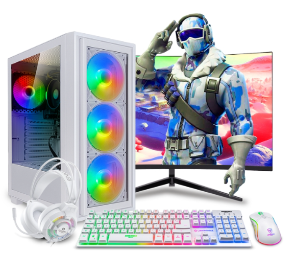 PC GAMER Haku White Ryzen 7 5700G