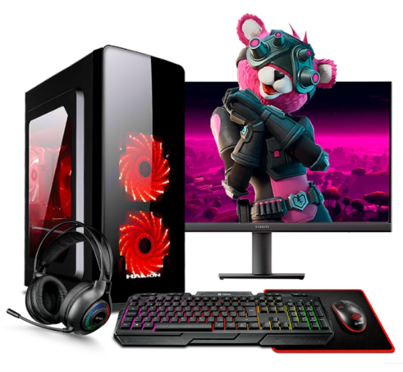 PC GAMER Haku Red Ryzen 7 5700G