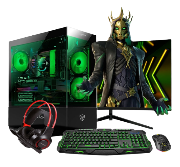 PC GAMER Draco Green Plus Core i9 11900F 11th 2.5GHz/5.1GHz