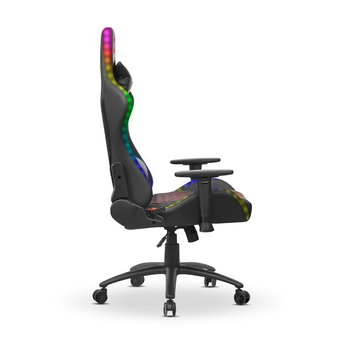 SILLA GAMER BRAIN-ENC GC1003+RGB AZUL