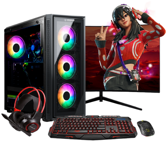 PC GAMER Storm Red AMD Ryzen 5 5500X3D