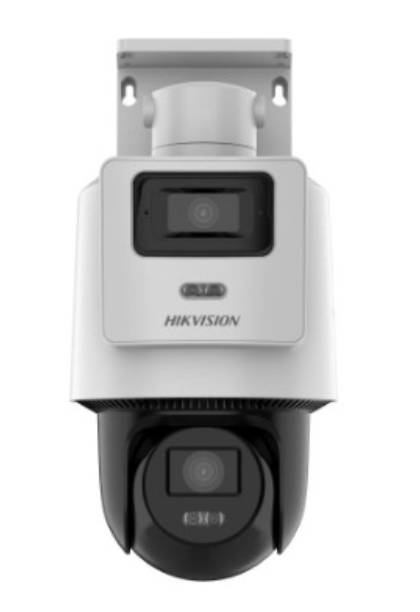 CAMARA DOMO PTZ IP TANDEMVU 2″ 2MP 8MM + 2MP 2.8MM