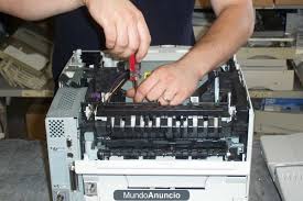 Mantenimiento de impresora