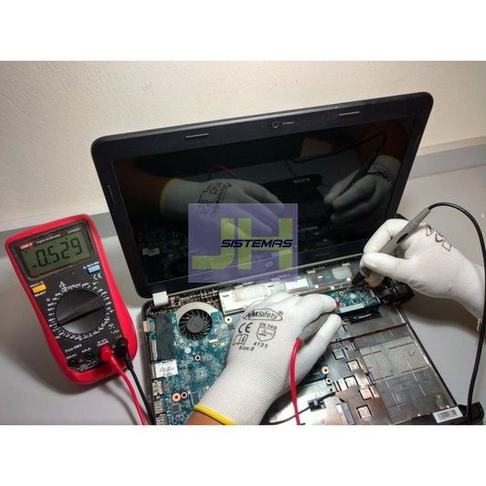 Mantenimiento de Laptop Gamer