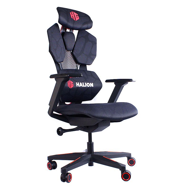 Silla GAMER HALION BATTLE-E YELLOW/RED