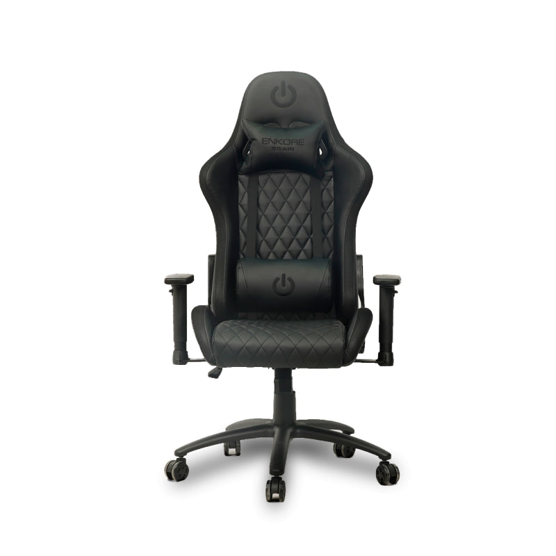 SILLA GAMER BRAIN-ENC GC1003 BLACK