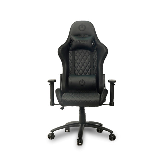 SILLA GAMER BRAIN-ENC GC1003 BLACK