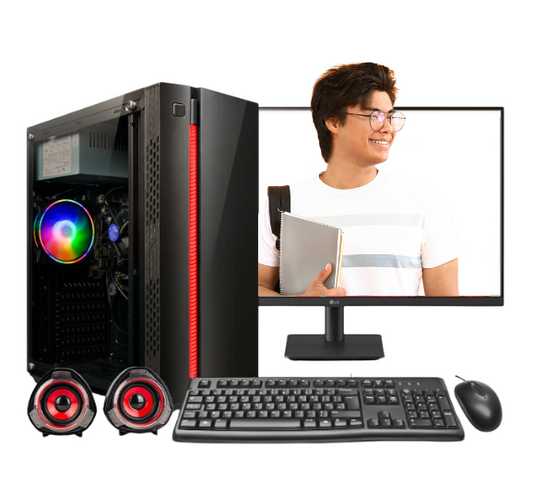 COMPUTADORA INTEL CORE I5 12400 2.5Ghz/4.4Ghz OFICINA