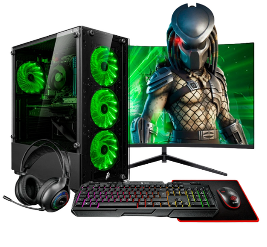 PC GAMER Haku Green Ryzen 5 5600GT