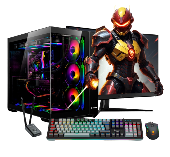 PC GAMER Ultra Premium Plus Ryzen 9 9950X3D