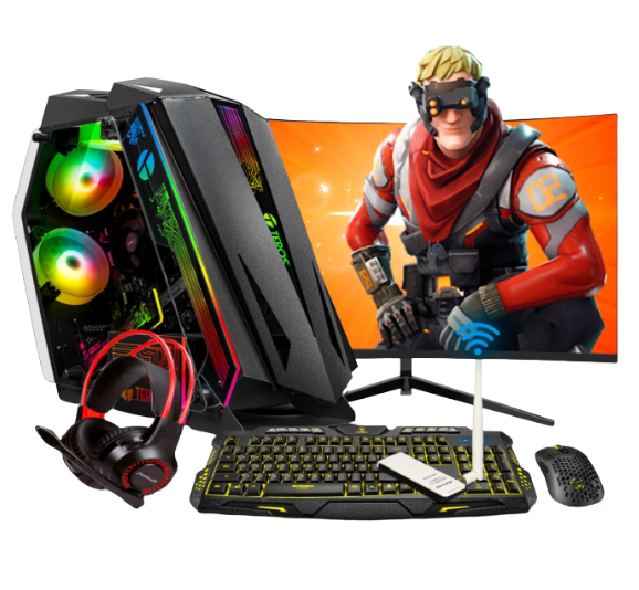 PC GAMER Ryu RGB Plus AMD Ryzen 7 5700G