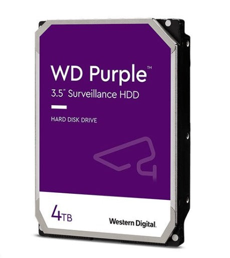 Disco duro Purple WD 2 Teras Sata