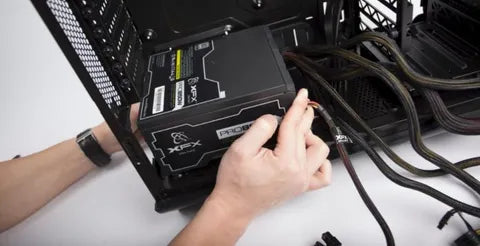 Instalación de la fuente