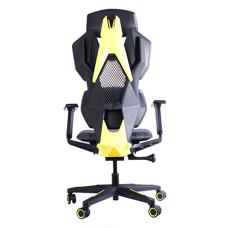Silla GAMER HALION BATTLE-E YELLOW/RED