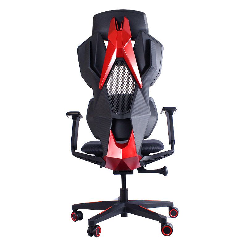 Silla GAMER HALION BATTLE-E YELLOW/RED