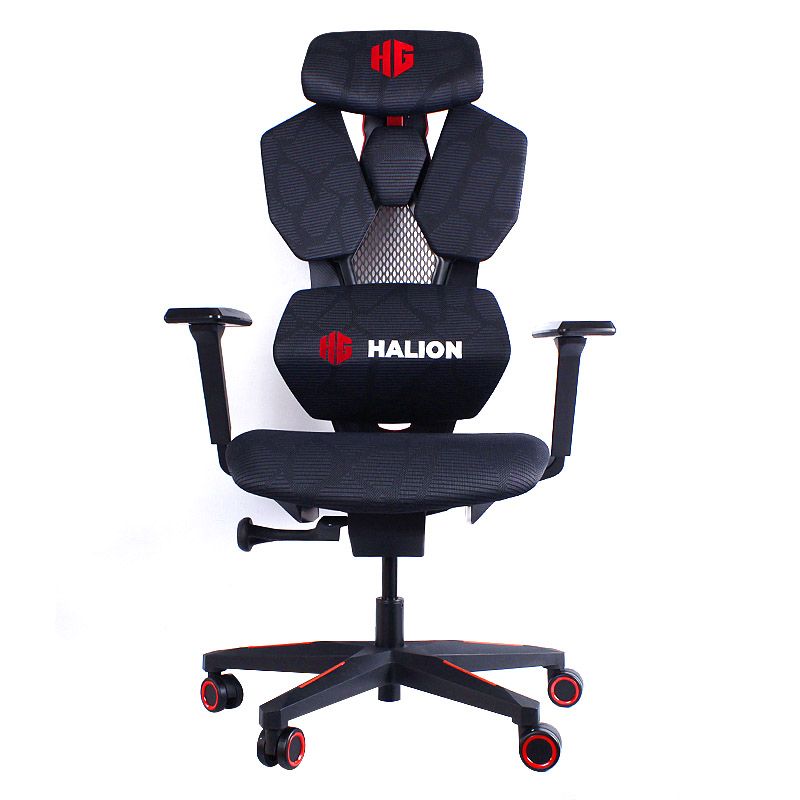 Silla GAMER HALION BATTLE-E YELLOW/RED